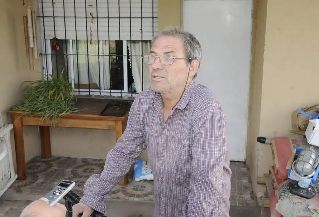 Indignación de un vecino por el décimo robo sufrido en su propiedad