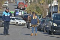 Visiblemente consternado, el homicida del joven ladrón de cables se negó a declarar