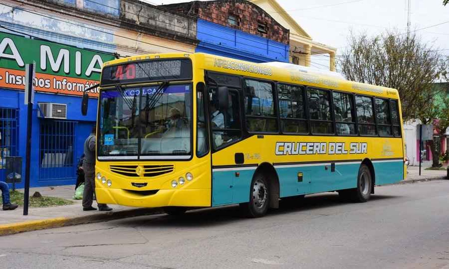 El boleto de colectivos en Formosa aumentó a $250