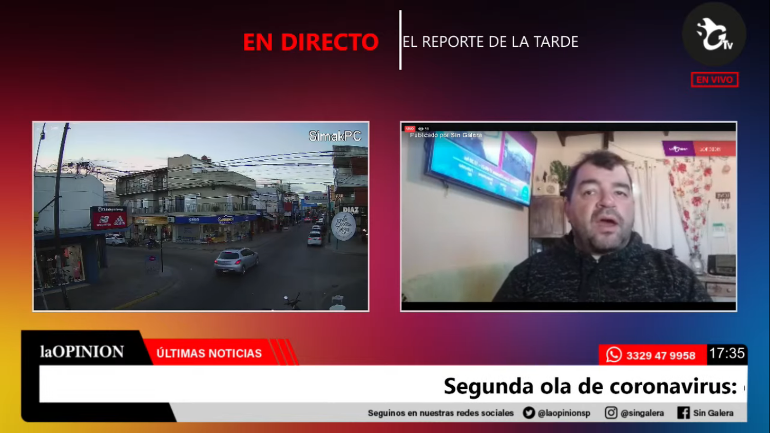 El Reporte de la Tarde – 17 de junio de 2021