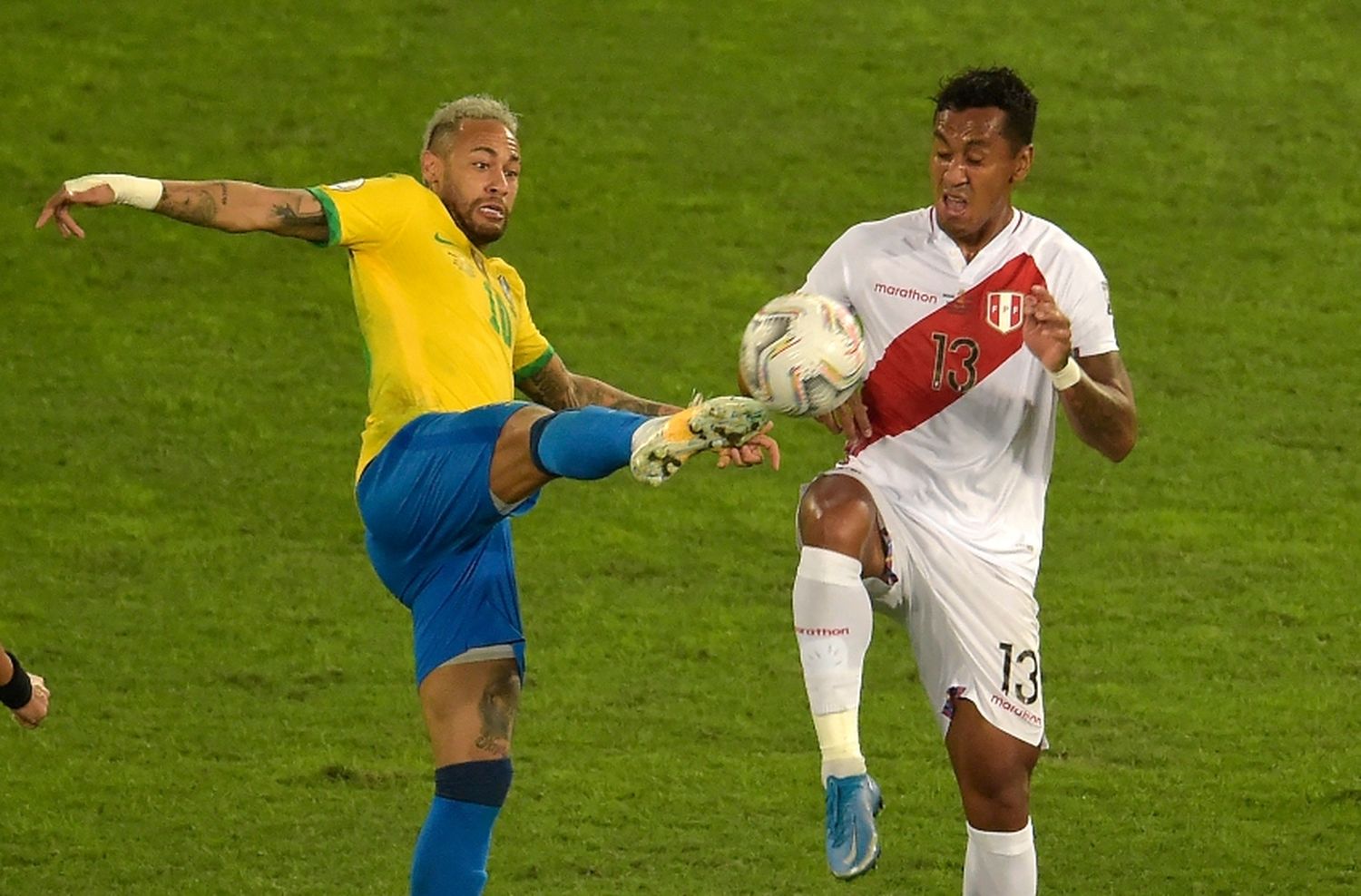 Brasil venció a Perú y jugará la final de la Copa América