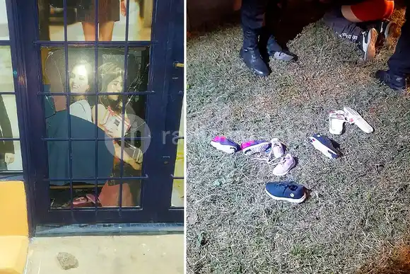 Tras una rápida acción conjunta, lograron detener a un delincuente robando una tienda de ropa