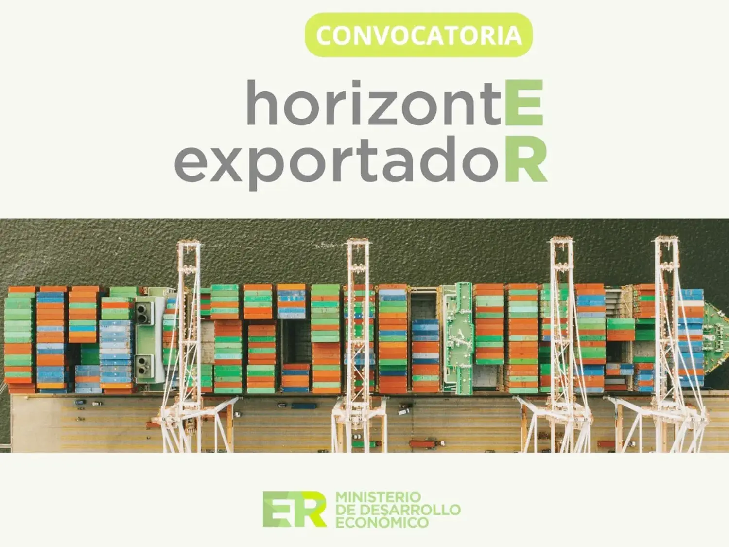 Convocan a empresas entrerrianas a participar de la nueva edición de Horizonte Exportador