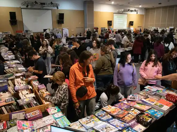 Más de 20.000 personas disfrutaron la primera Feria Provincial del Libro