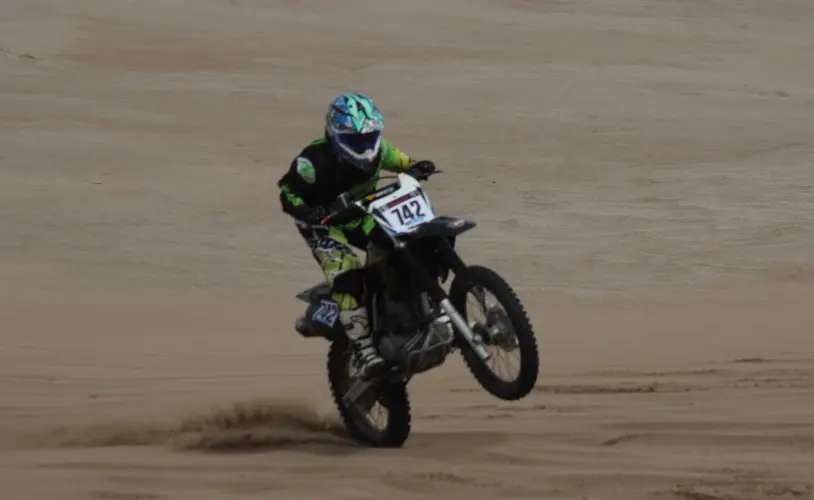 Primera victoria de Sebastián Almada en otra fecha del Enduro del Atlántico