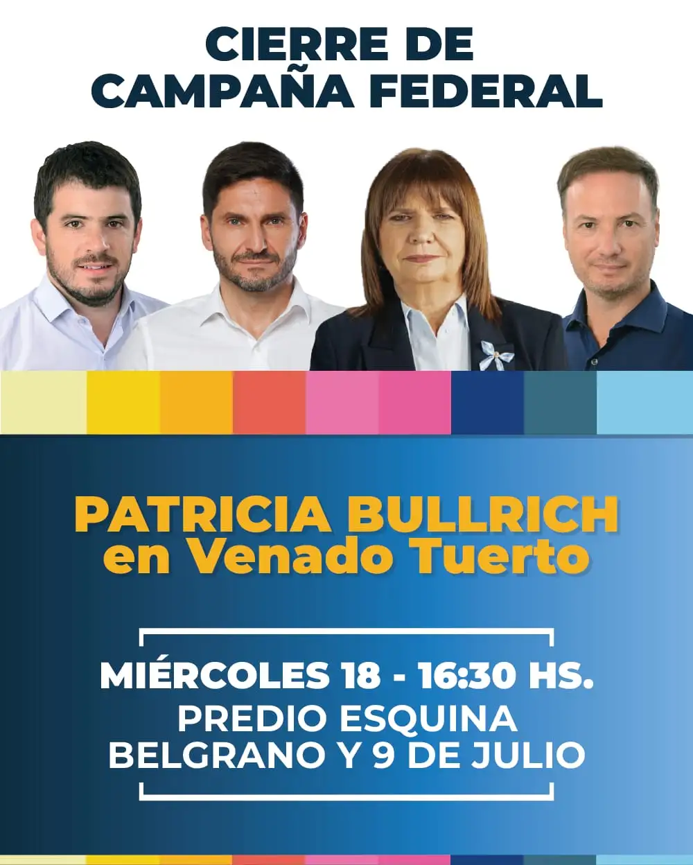 Bullrich en Venado