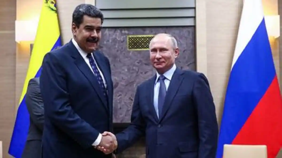 LA INSÓLITA PROPUESTA RUSA para incluir a Venezuela en la guerra con Ucrania