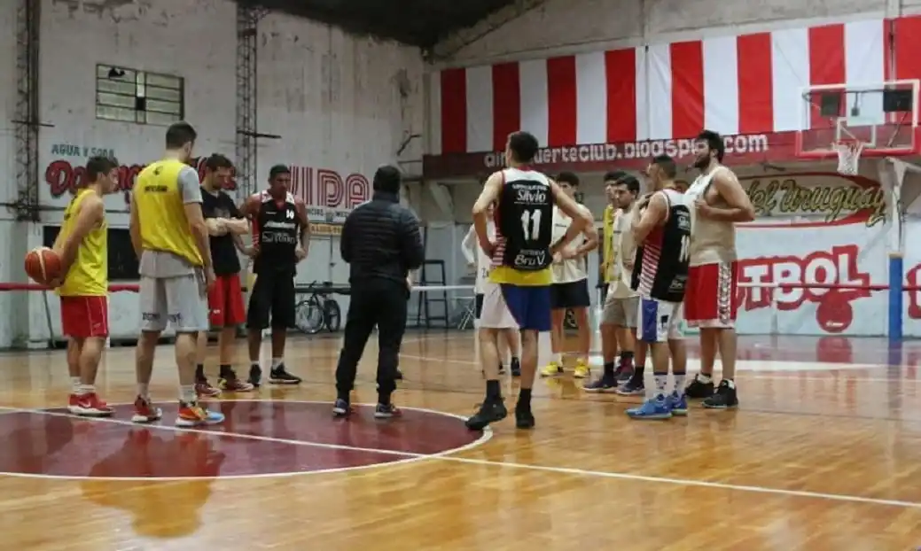 La Selección de Entre Ríos comenzó su preparación para el Argentino de Mayores