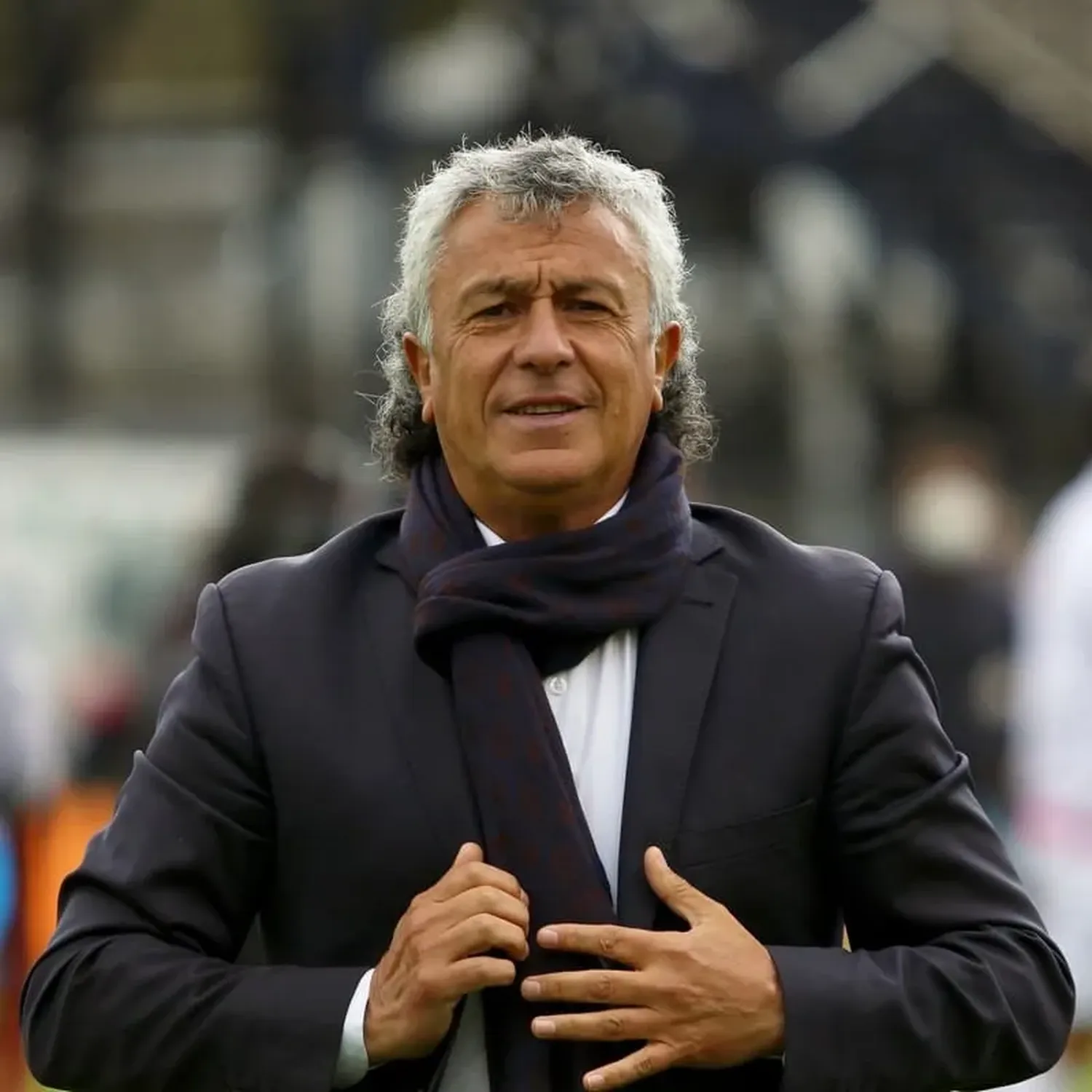 "Pipo" Gorosito, entrenador de Alianza Lima.