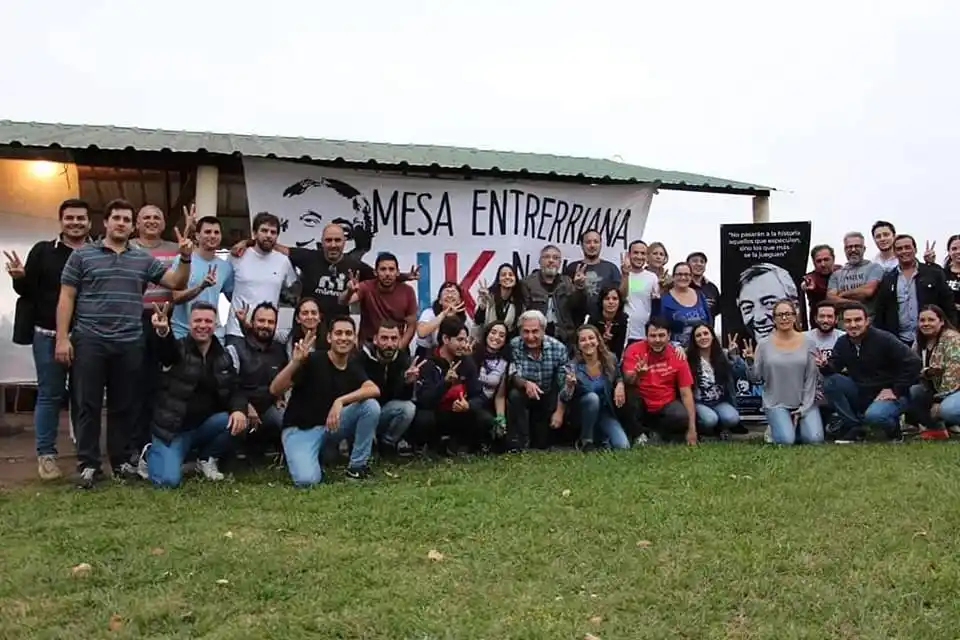 La Mesa Néstor Kirchner se reunió en Diamante