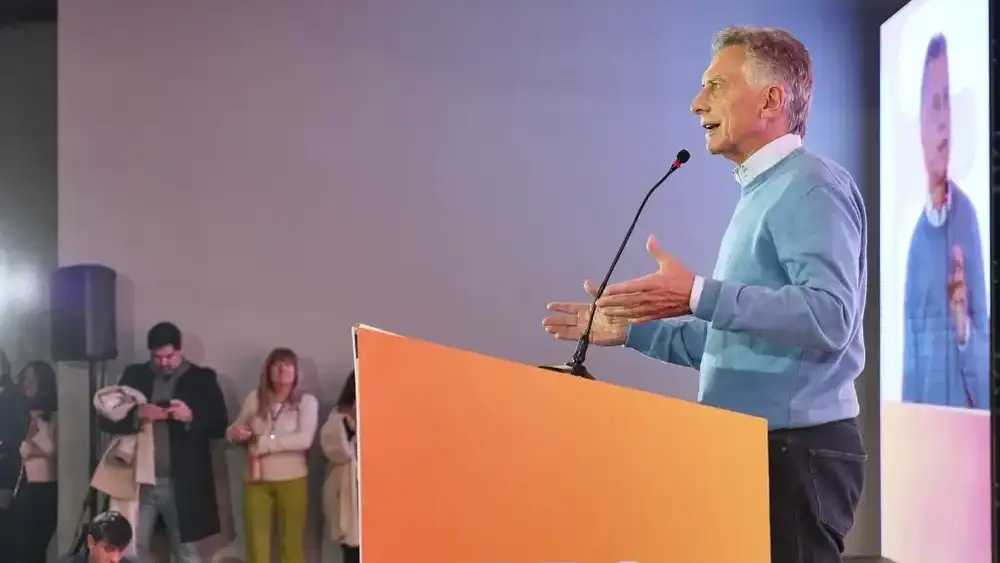 Mauricio Macri.