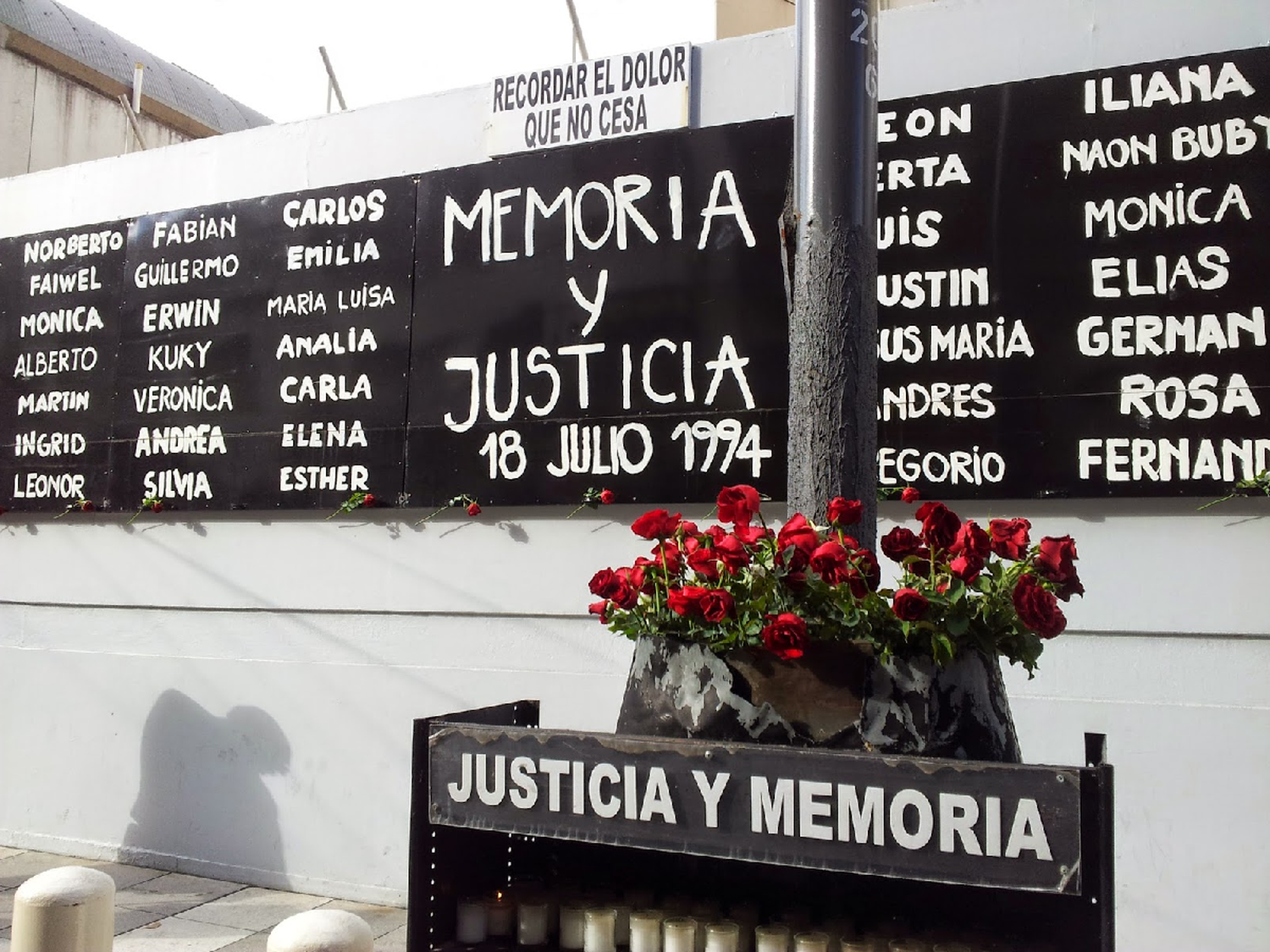 AMIA: buscarán avanzar en Diputados con la ley de juicio en ausencia