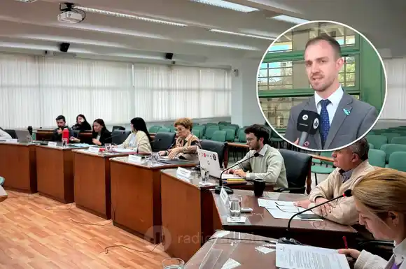 Bryan Mayer presentó proyecto de ordenanza para impulsar el desarrollo económico y productivo de Rafaela