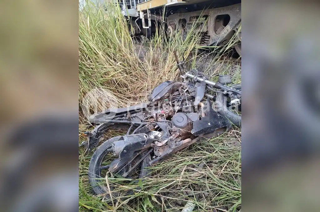 Un joven fue derivado en código rojo tras ser embestido por el tren en una localidad santafesina
