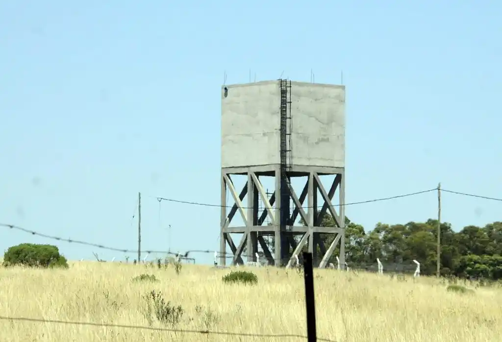 La primera etapa de la obra de  agua de La Elena está lista 