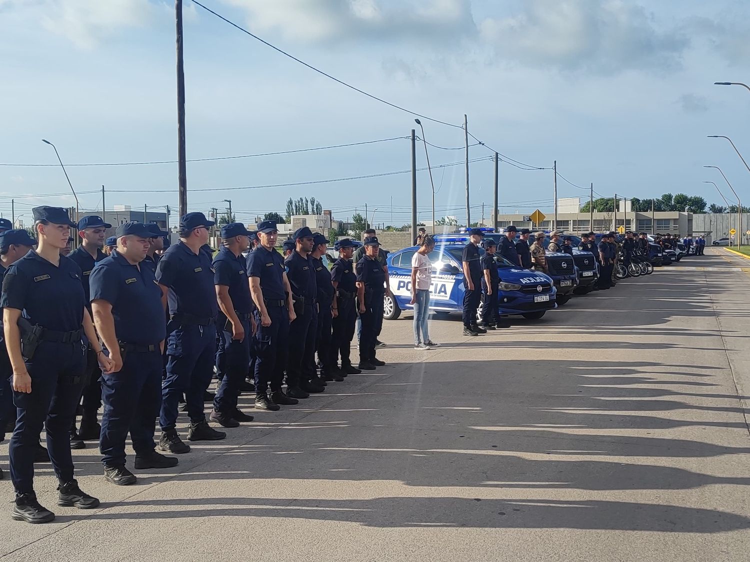 Operativo policial por la Buena Mesa: detenidos y una moto secuestrada