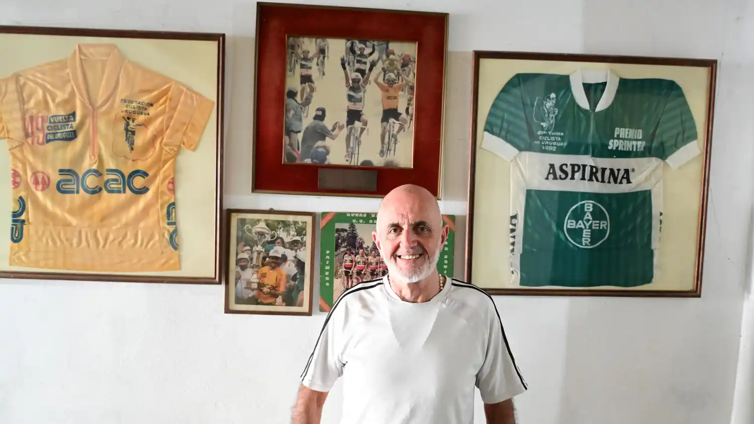Se cumplen 34 años de la consagración de Maistegui en la Vuelta del Uruguay