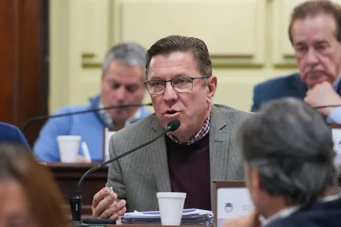 Rodrigo Borla: el déficit bajó del 28% en 2024 al 14%.