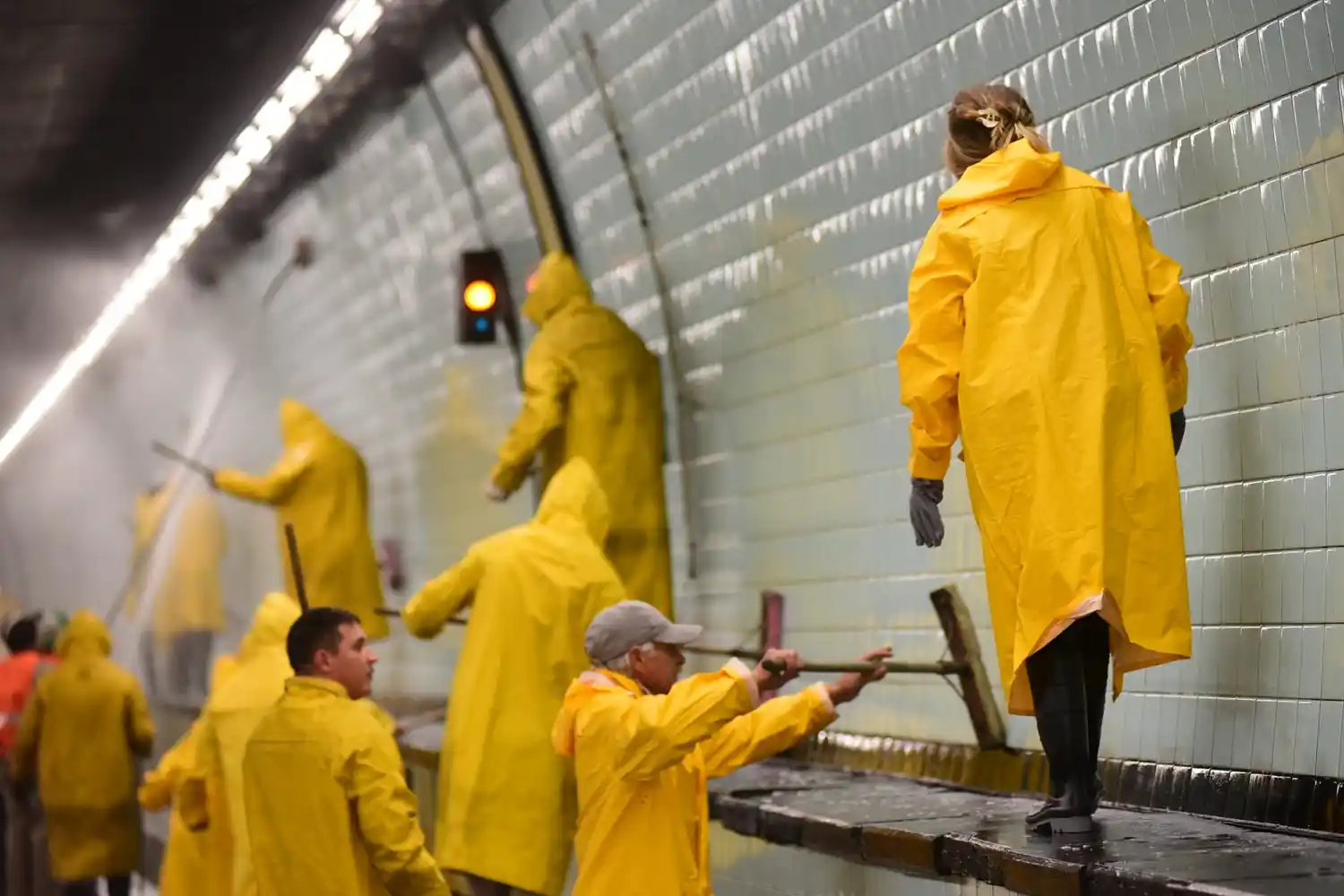 Esta noche y mañana habrá tránsito alternado en el Túnel Subfluvial