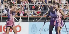 Un nuevo triunfo de Las Leonas ante Bélgica