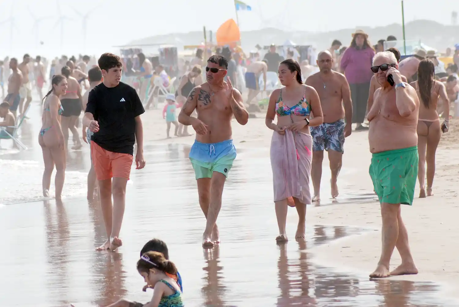 Playa. El principal atractivo de nuestra ciudad para los turistas