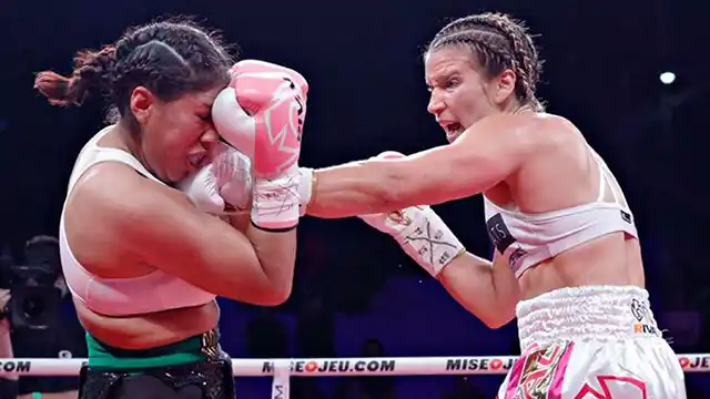 Falleció la boxeadora mexicana que fue noqueada en una pelea y estuvo varios días en coma