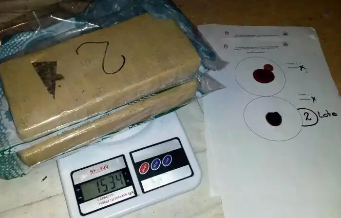 Secuestran 77 kilos de marihuana en José C. Paz: Tres detenidos