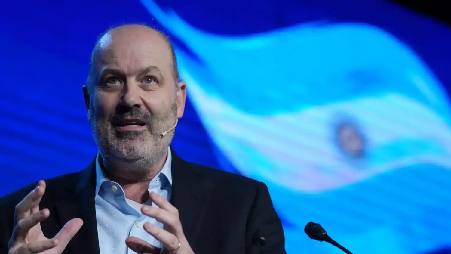 Federico Sturzenegger, ministro de Desregulación y Transformación del Estado.