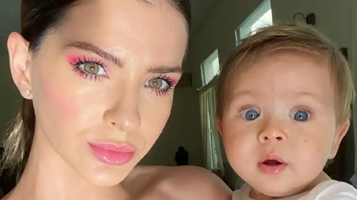 China Suárez mostró el regalo que le hizo a Amancio en Navidad y derribó prejuicios: "Juguetes para todxs"