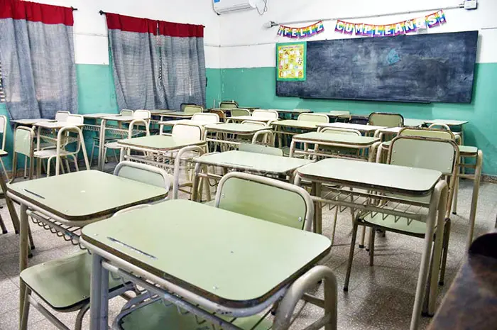 La educación, un derecho humano básico, que anularon por un año entero