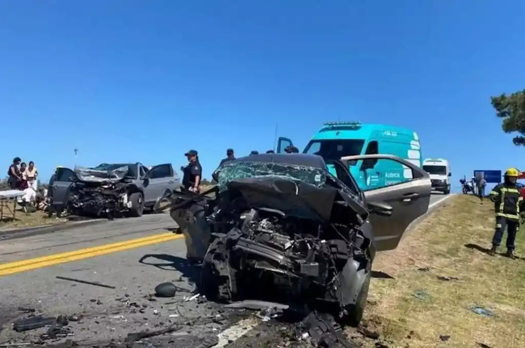 Accidente fatal en Punta del Este: hallaron cocaína rosa en uno de los autos involucrados