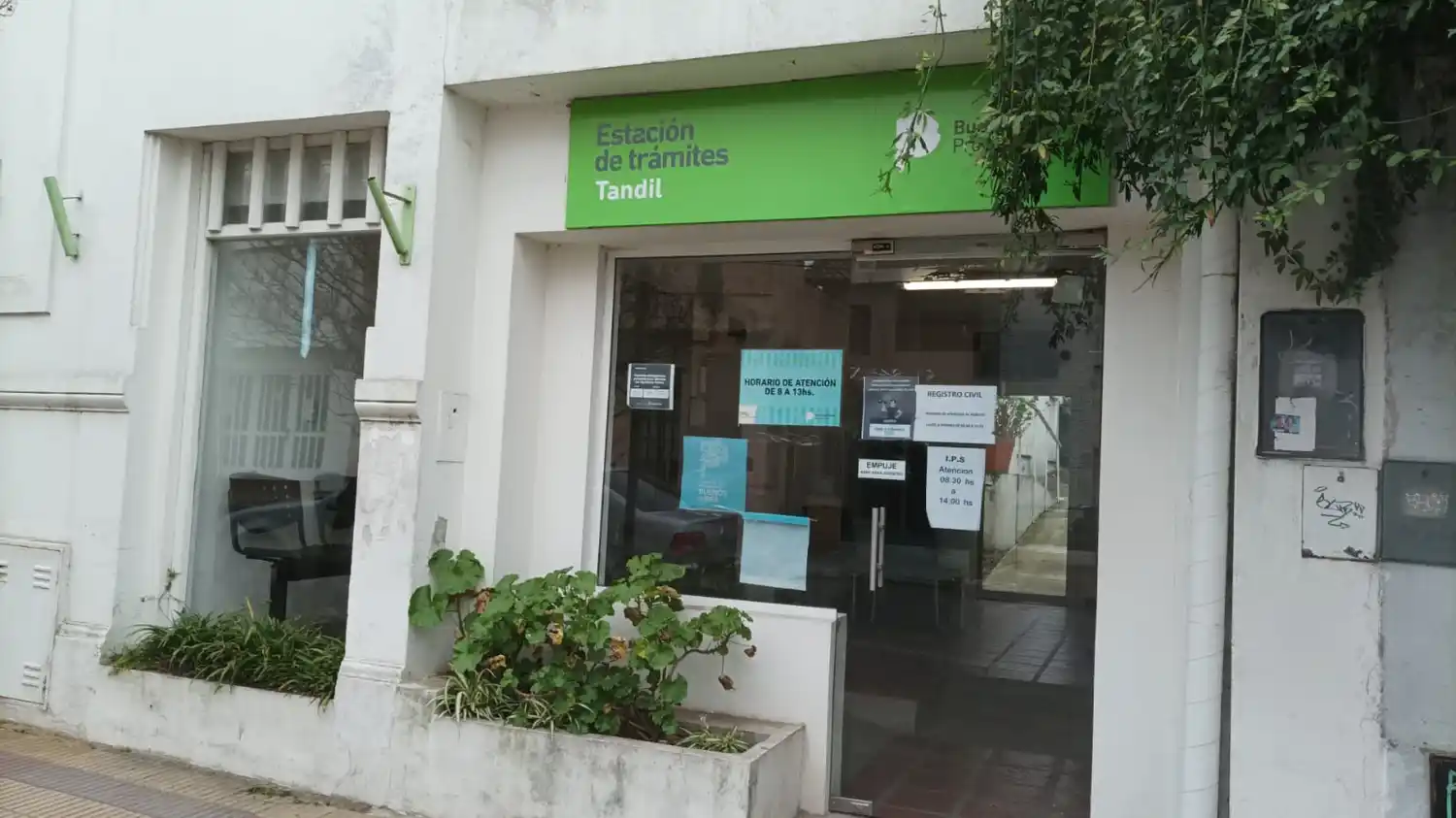 Recuerdan que el Registro de las Personas está abierto hasta las 18 para entrega de DNI