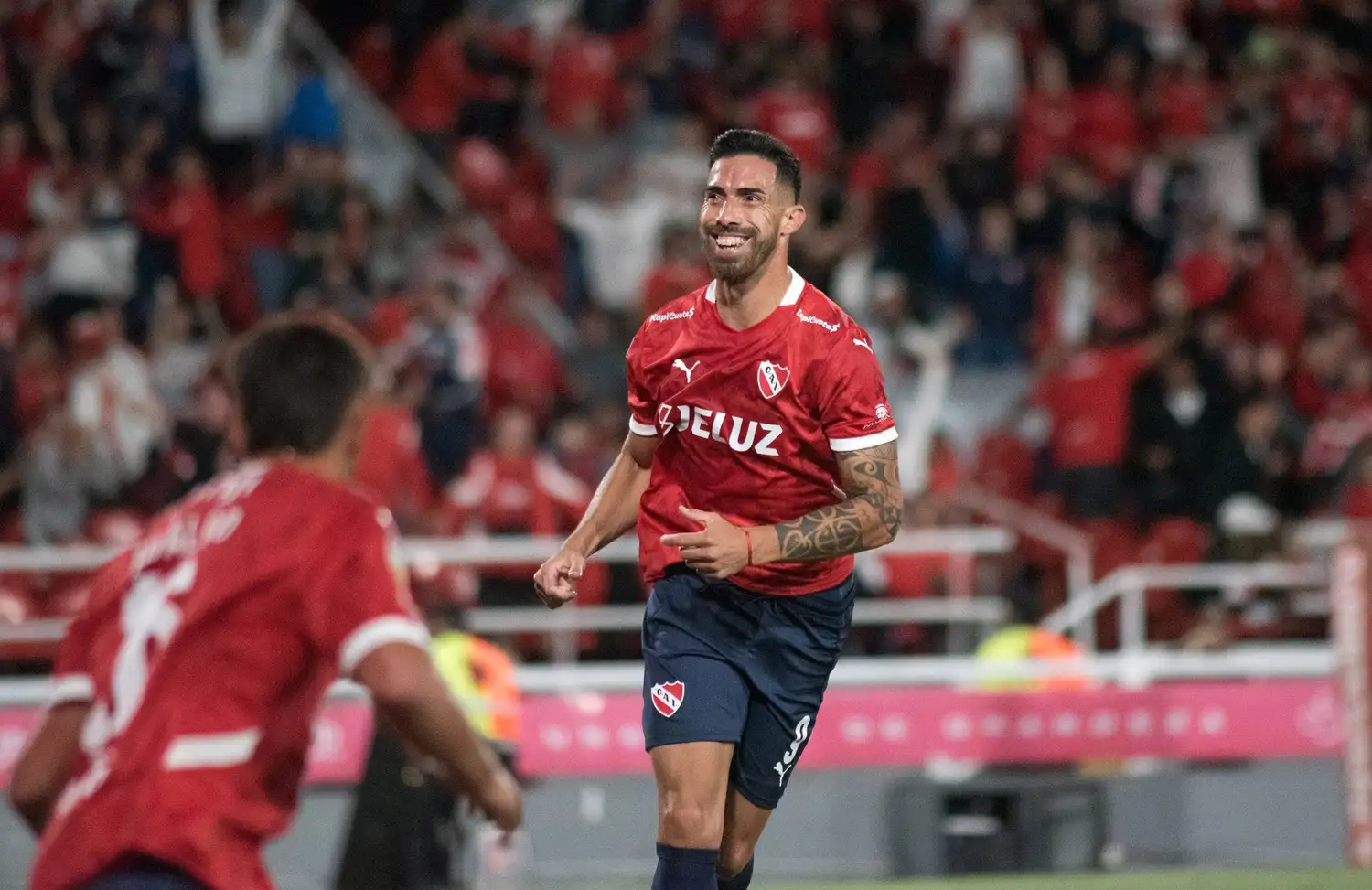 Independiente reaccionó y goleó a Unión