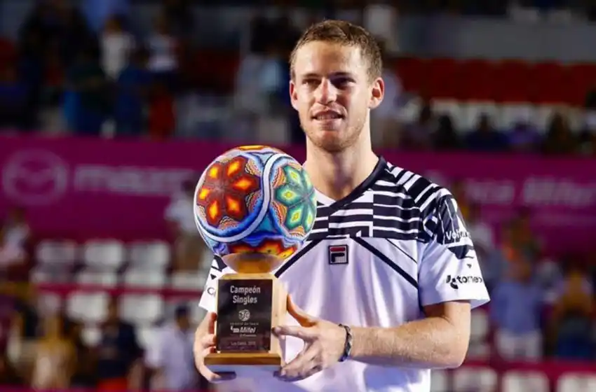 Schwartzman trepó cuatro posiciones tras su título en Los Cabos