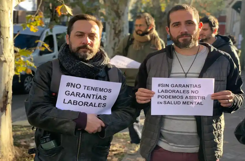 Fuerte reclamo de profesionales de la salud en el Agudo Ávila: aseguran que peligran 4.500 puestos de trabajo