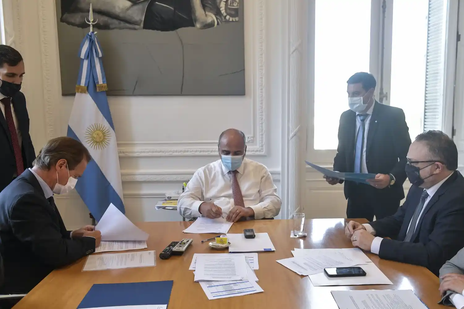 Nación destinó 800 millones de pesos a tasa cero para el sector productivo entrerriano