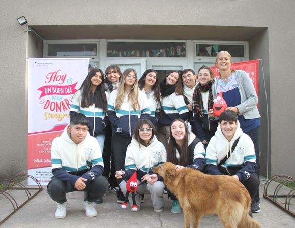 Donar sangre: “una acción de solidaridad pura”