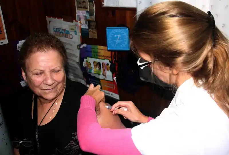 Se nota buen ritmo e interés  en la campaña antigripal