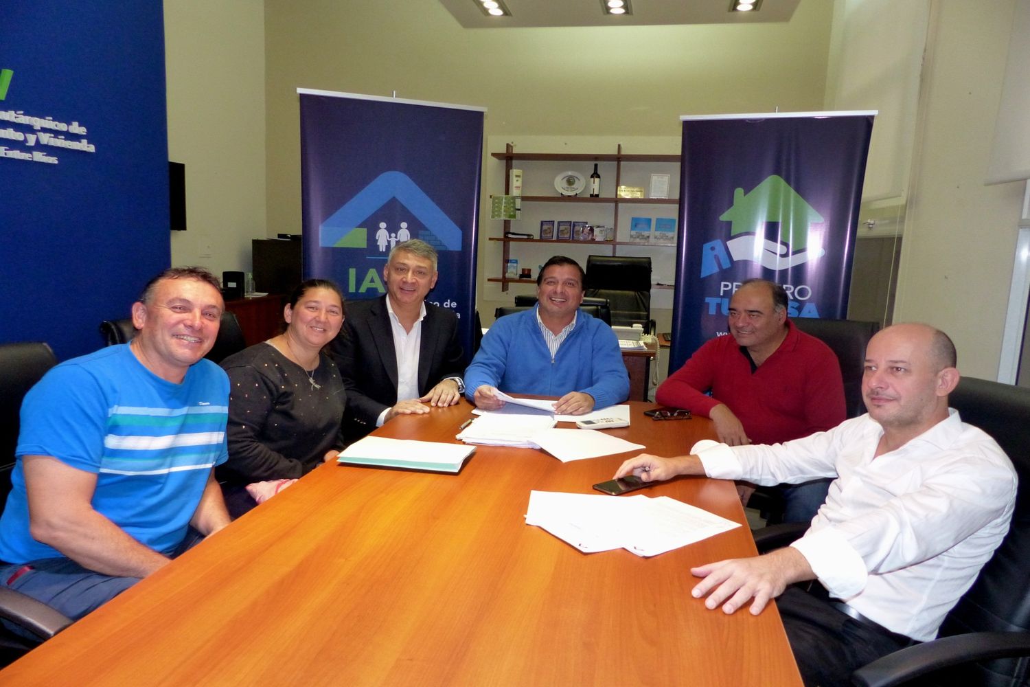 La provincia entregó el primer crédito para ampliar la vivienda