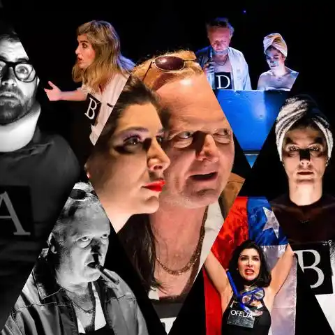 Se presentará la obra “La Mirada o el Río al que las personas se arrojan a un Pozo”