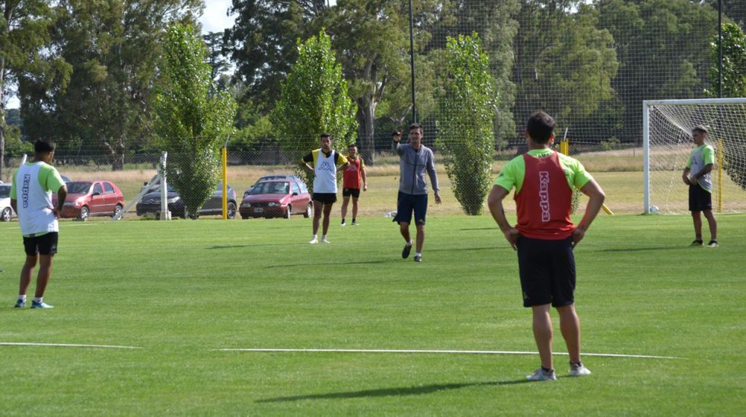Santamarina confirmó su primer amistoso del año