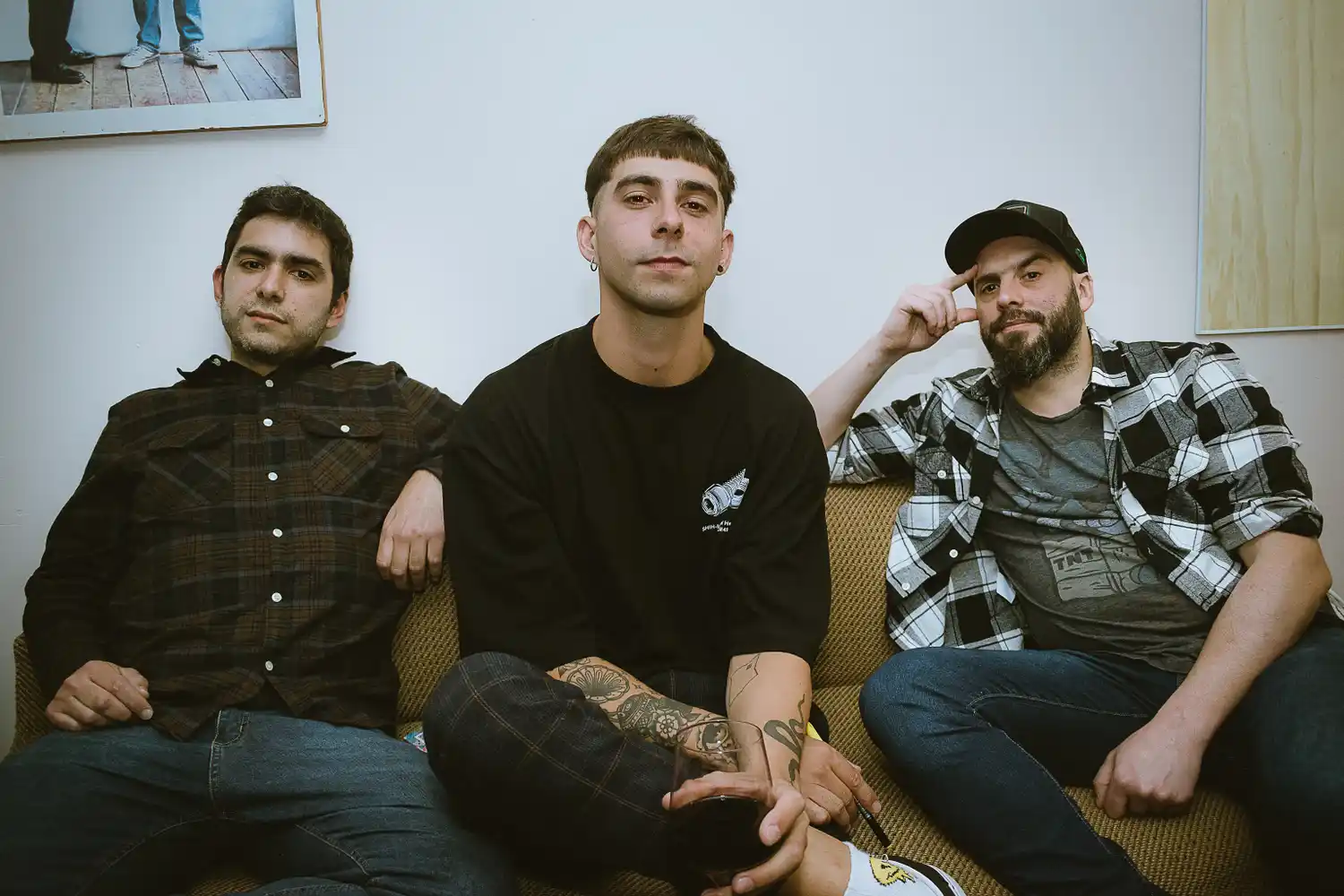 El trío indie pop, Alan Trezz, por primera vez en Tandil