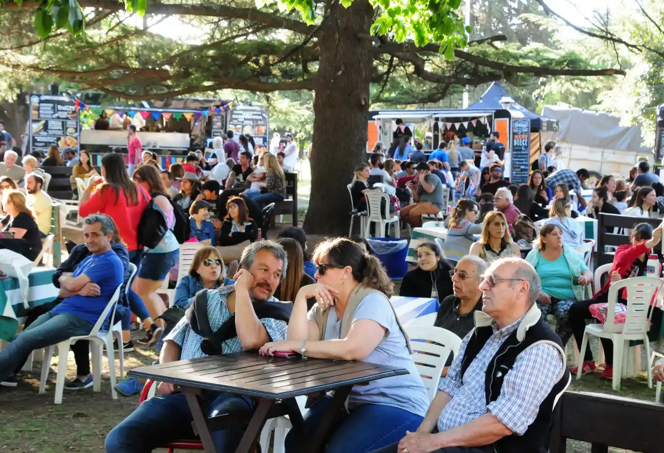 La primera Fiesta del Queso Tandilero fue un éxito 