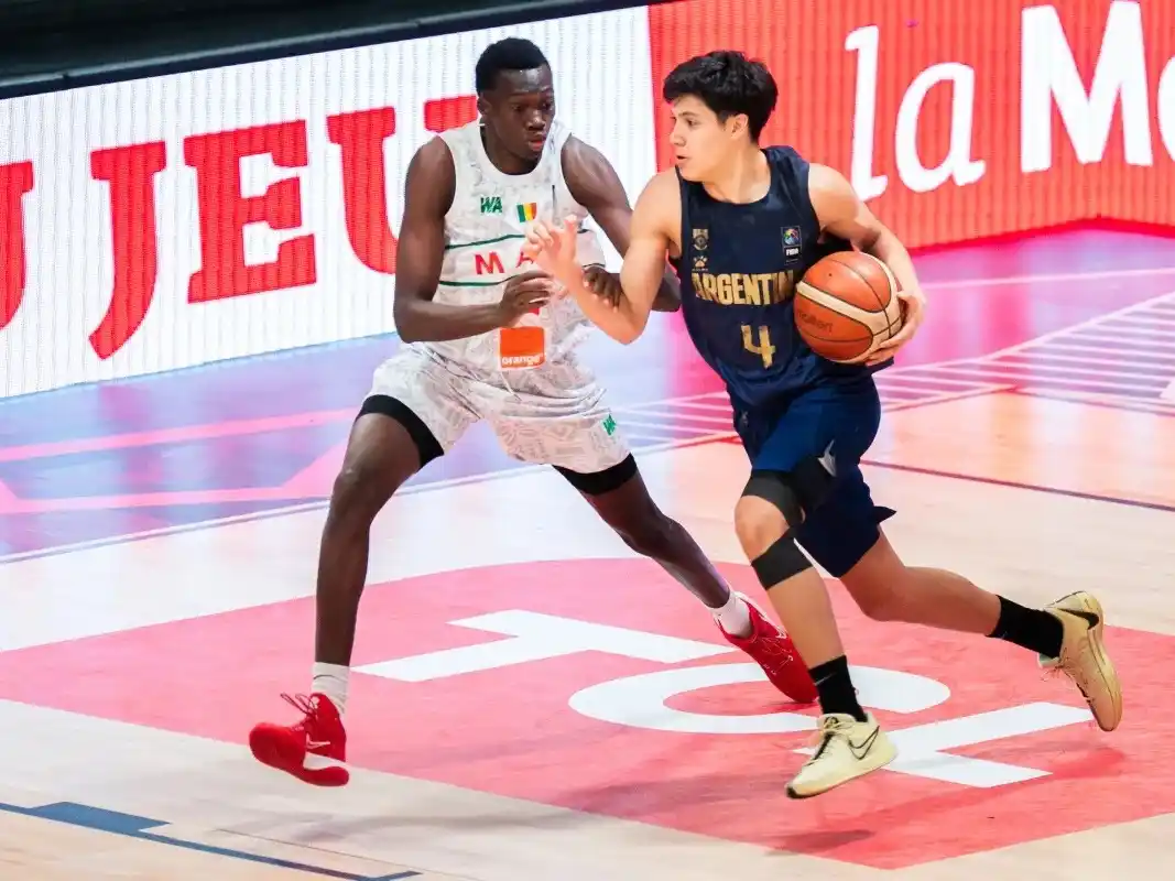 Argentina fue 12ª en el Mundial U19 masculino.Foto:CAB