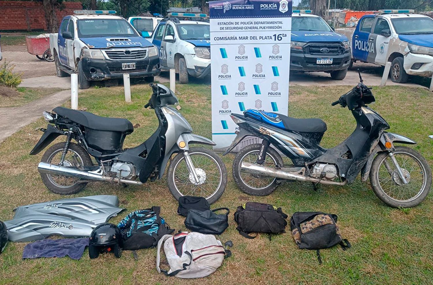 El cerebro de una banda de motochorros ejecutaba las acciones desde la cárcel