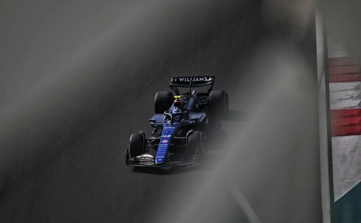 Colapinto tuvo una gran primera práctica libre del GP de Abu Dhabi y finalizó séptimo