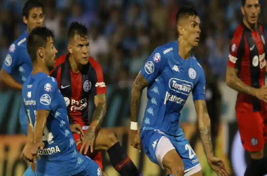 San Lorenzo empató sin goles ante Belgrano y no levanta cabeza