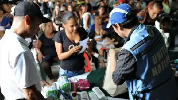 AYUDA HUMANITARIA: ONU considera a Venezuela entre los países con requerimientos de asistencia vital