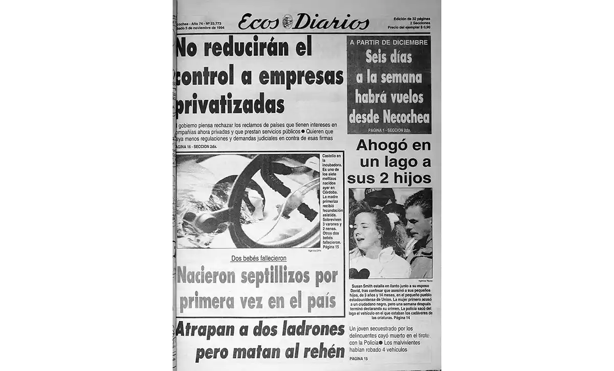 Sábado 5 de noviembre de 1994
