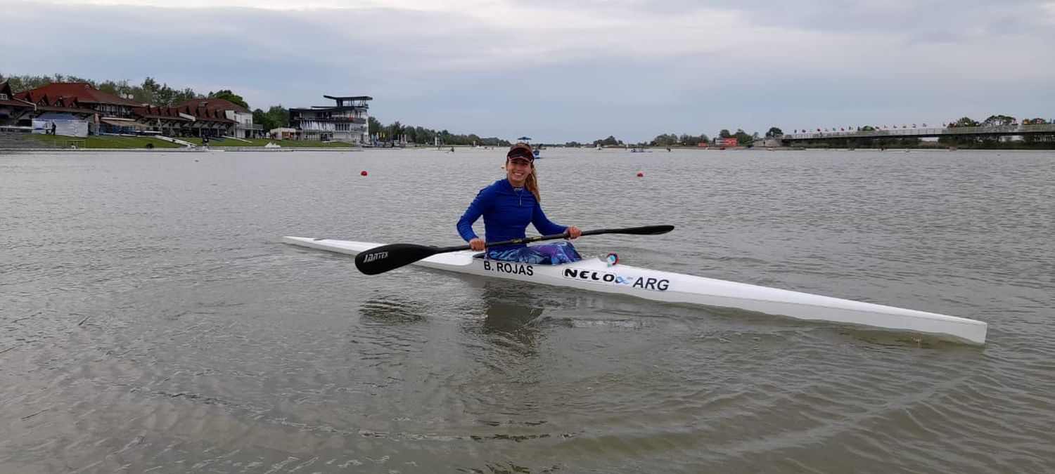 Brenda Rojas, a horas de debutar en la Copa del Mundo de Hungría en busca de los Juegos Olímpicos: “Estoy ansiosa”